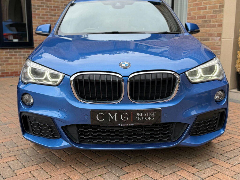BMW X1 2.0 20D M Sport Xdrive Euro 6 Ss Blue #2