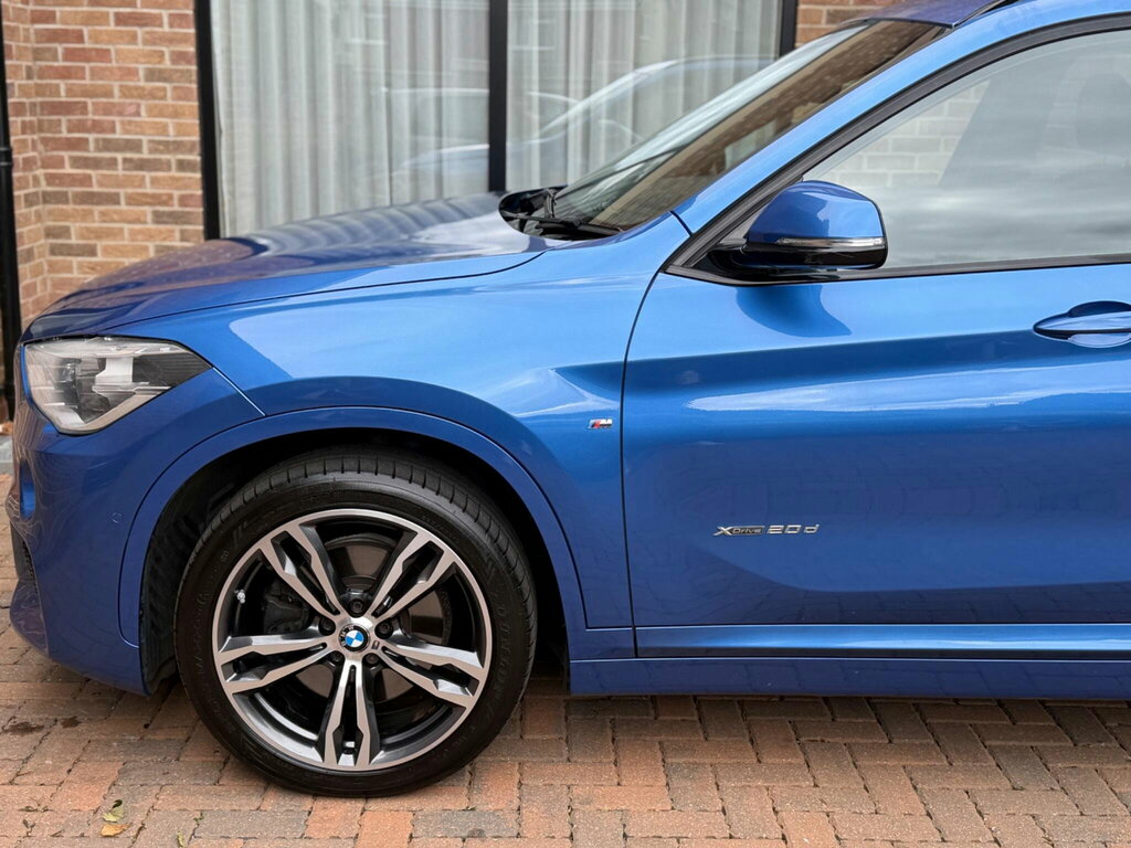 BMW X1 X1 Xdrive18d Se Black #18