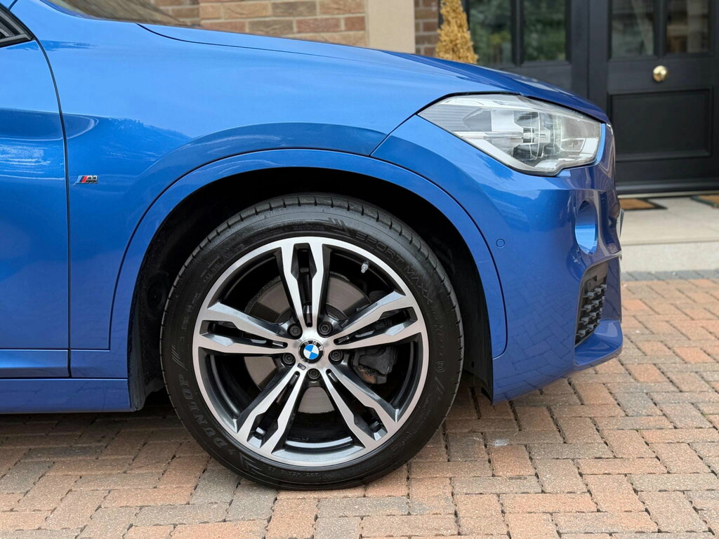 BMW X1 X1 Xdrive18d Se Black #10