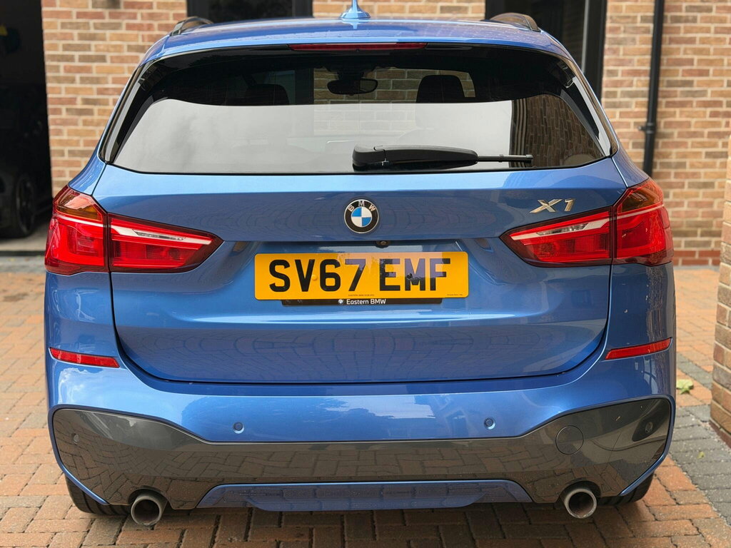 BMW X1 X1 Xdrive18d Se Black #9