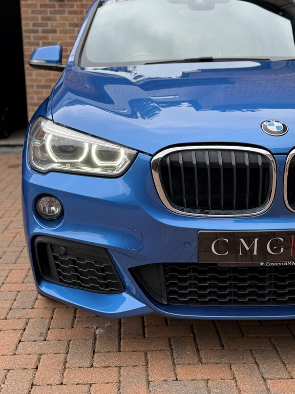 BMW X1 2.0 20D M Sport Xdrive Euro 6 Ss Blue #4