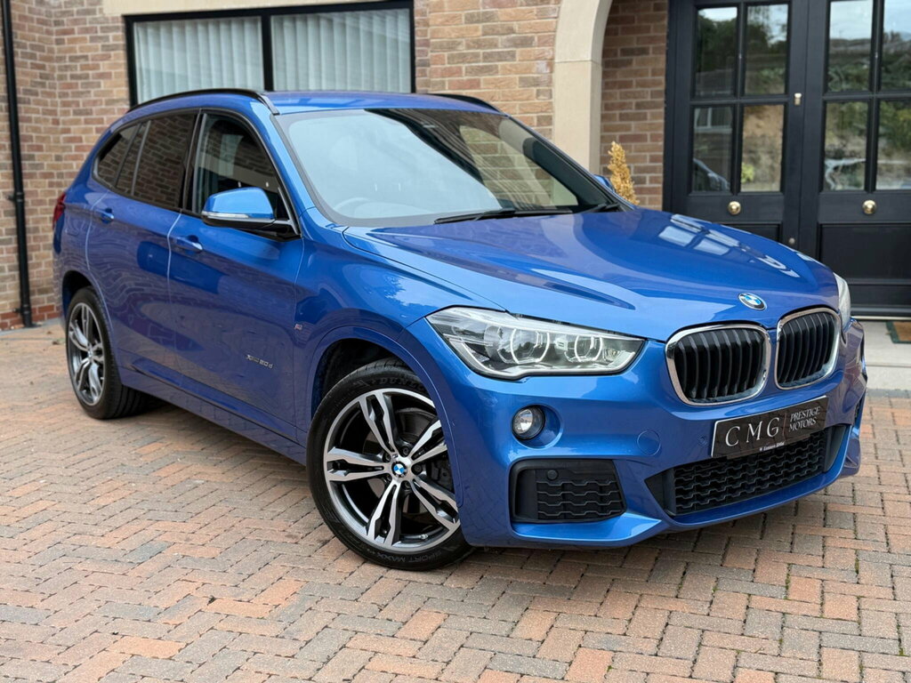 BMW X1 2.0 20D M Sport Xdrive Euro 6 Ss Blue
