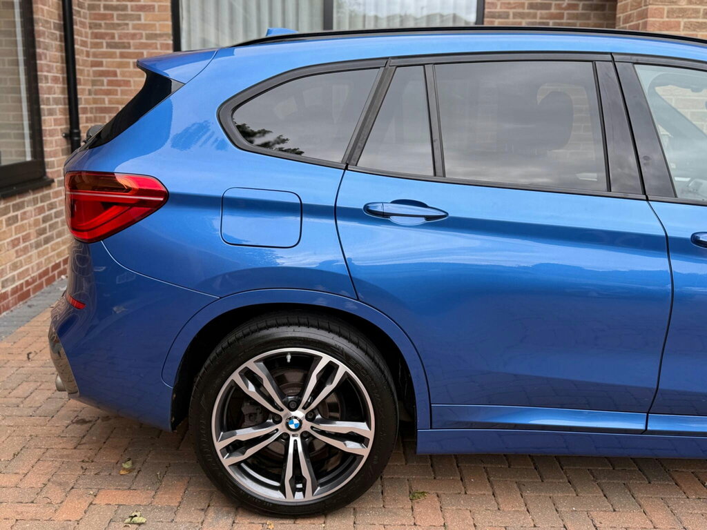 BMW X1 X1 Xdrive18d Se Black #17