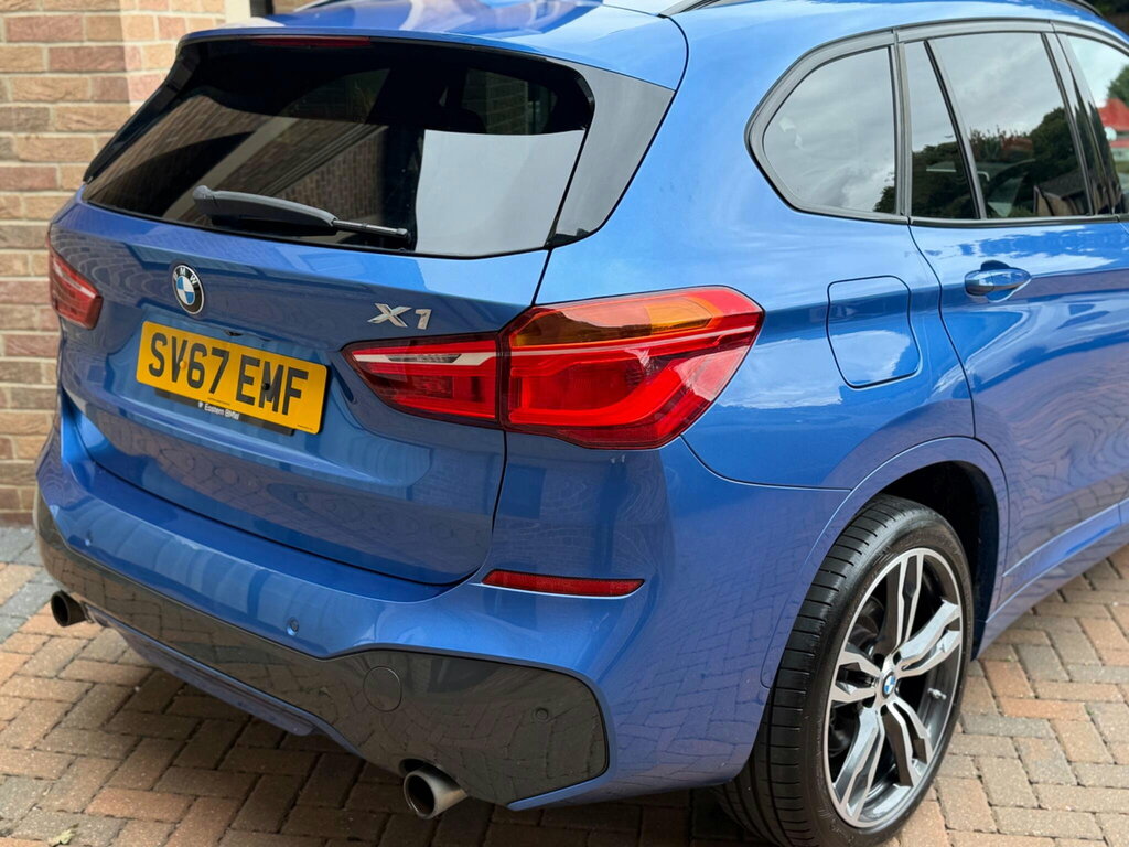 BMW X1 X1 Xdrive18d Se Black #15