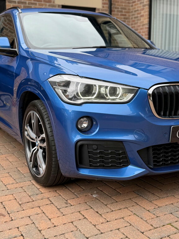 BMW X1 2.0 20D M Sport Xdrive Euro 6 Ss Blue #3