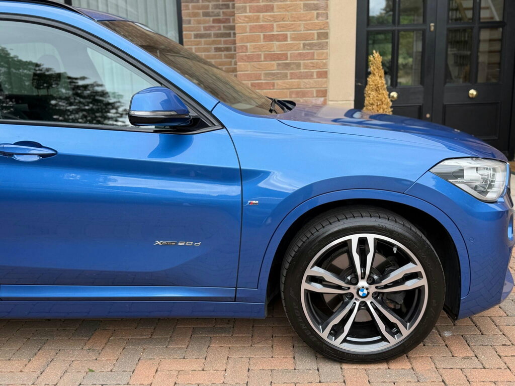 BMW X1 X1 Xdrive18d Se Black #16