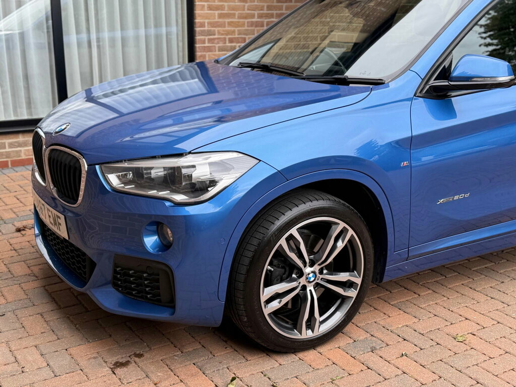 BMW X1 X1 Xdrive18d Se Black #20