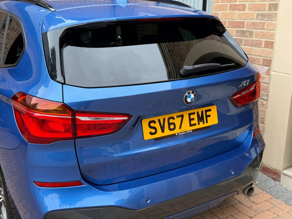 BMW X1 2.0 20D M Sport Xdrive Euro 6 Ss Blue #6