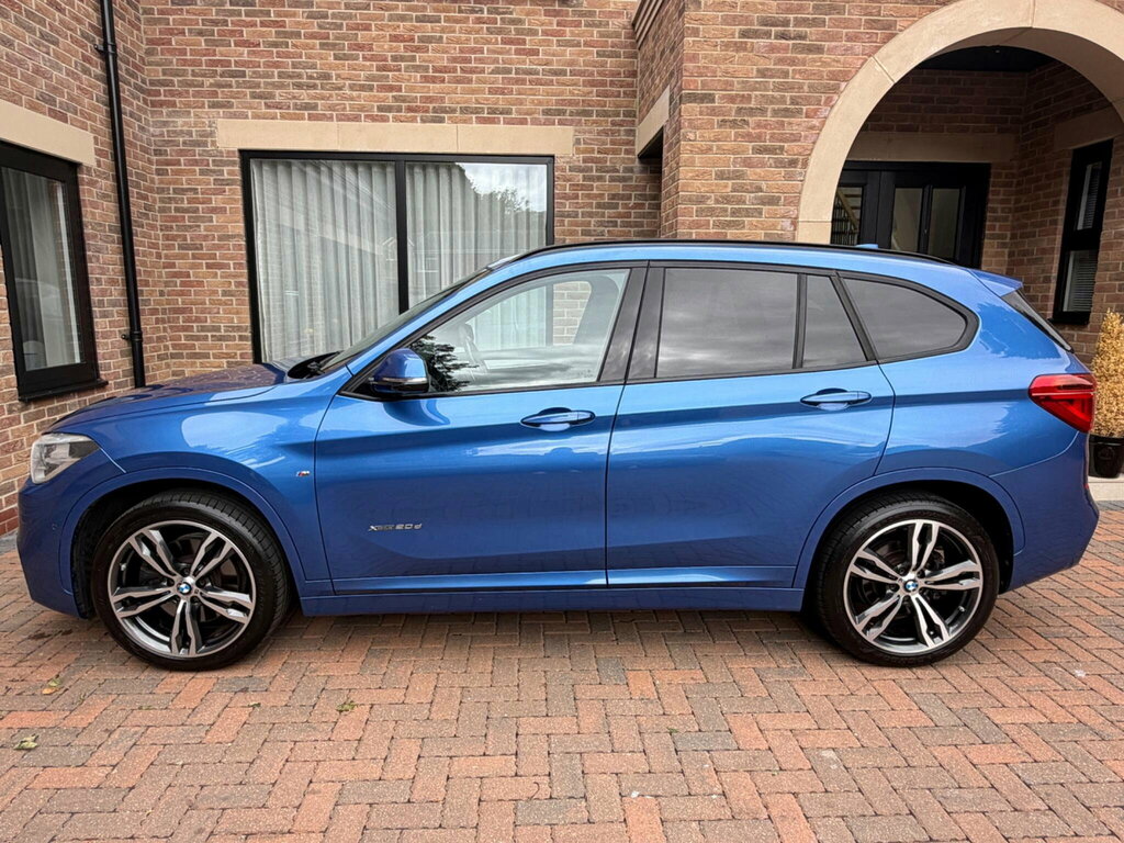BMW X1 2.0 20D M Sport Xdrive Euro 6 Ss Blue #5
