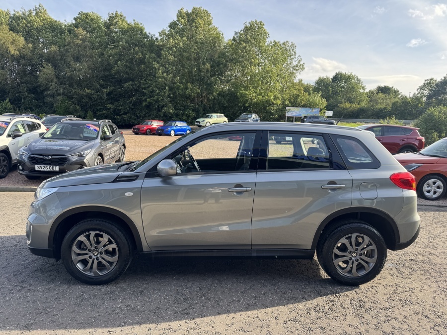 Suzuki Vitara 1.6 Sz4 Grey #4