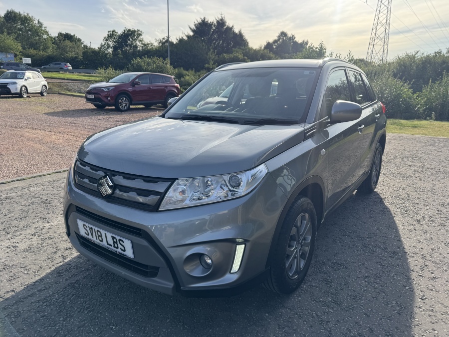 Suzuki Vitara 1.6 Sz4 Grey #3