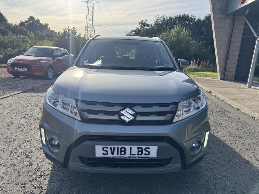 Suzuki Vitara 1.6 Sz4 Grey #2