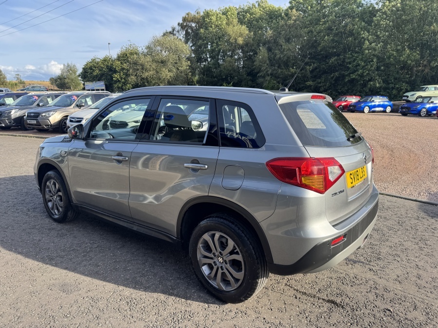 Suzuki Vitara 1.6 Sz4 Grey #5