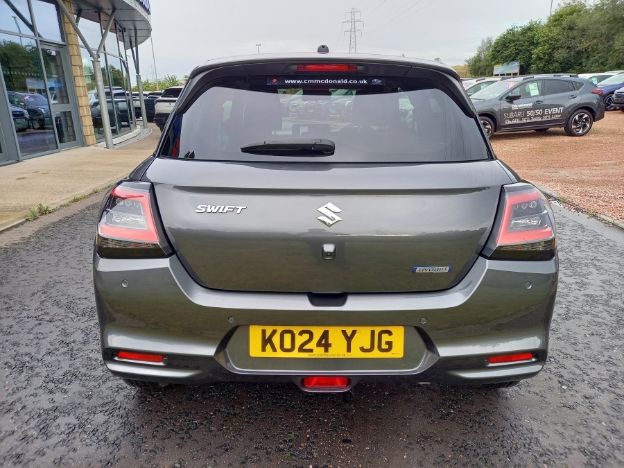 Suzuki Swift 1.2 Mild Hybrid Motion Grey #6