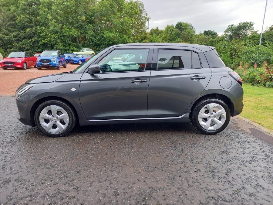 Suzuki Swift 1.2 Mild Hybrid Motion Grey #4