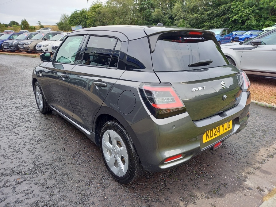 Suzuki Swift 1.2 Mild Hybrid Motion Grey #5
