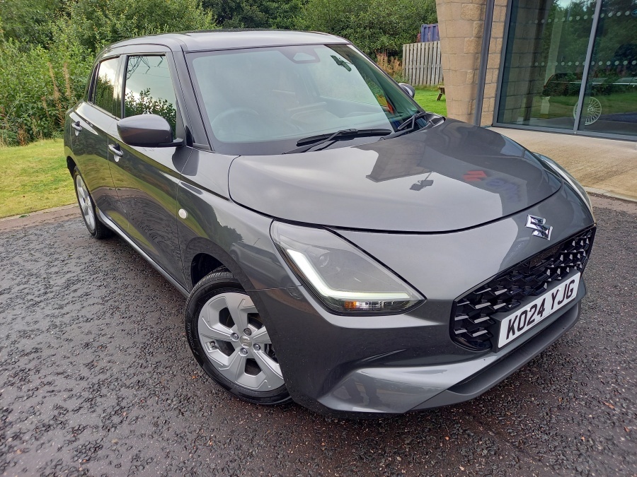 Suzuki Swift 1.2 Mild Hybrid Motion Grey