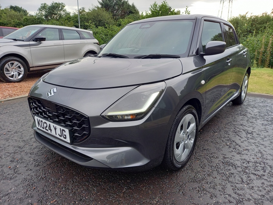 Suzuki Swift 1.2 Mild Hybrid Motion Grey #3