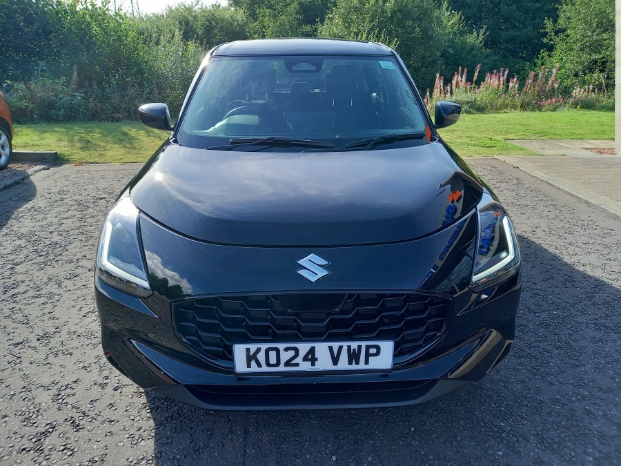 Suzuki Swift 1.2 Mild Hybrid Motion Cvt Black #2