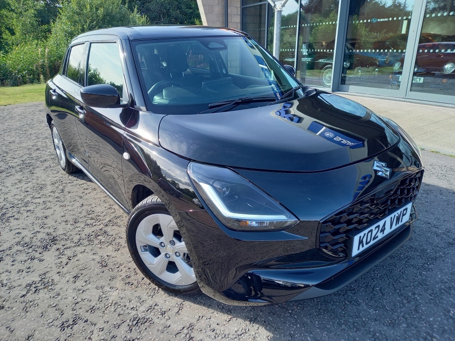 Suzuki Swift 1.2 Mild Hybrid Motion Cvt Black