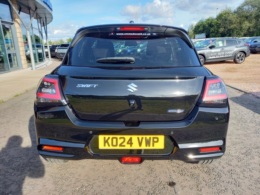 Suzuki Swift 1.2 Mild Hybrid Motion Cvt Black #6