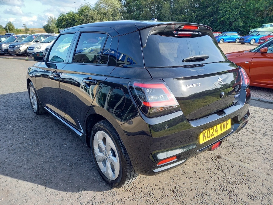 Suzuki Swift 1.2 Mild Hybrid Motion Cvt Black #5