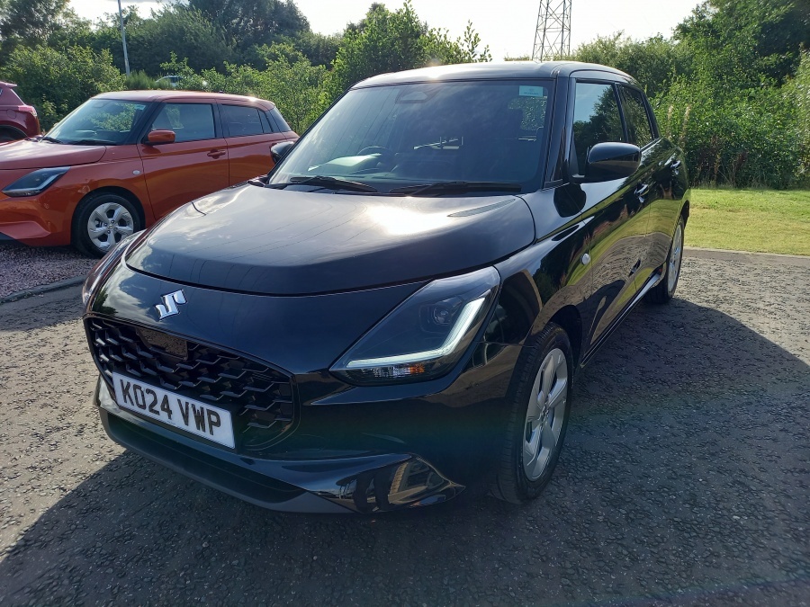 Suzuki Swift 1.2 Mild Hybrid Motion Cvt Black #3
