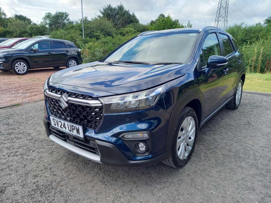 Suzuki S Cross 1.5 Hybrid Motion Ags Blue #3