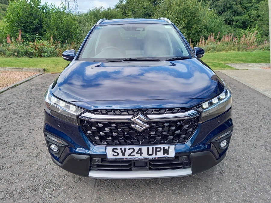 Suzuki S Cross 1.5 Hybrid Motion Ags Blue #2