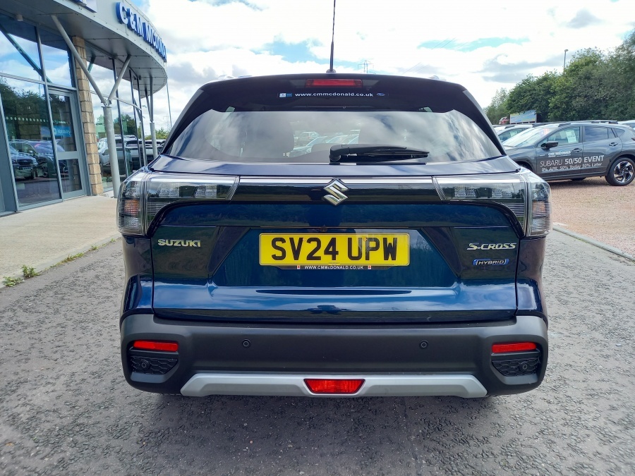 Suzuki S Cross 1.5 Hybrid Motion Ags Blue #6