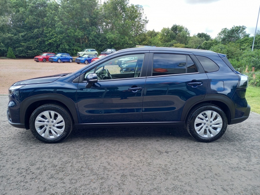 Suzuki S Cross 1.5 Hybrid Motion Ags Blue #4