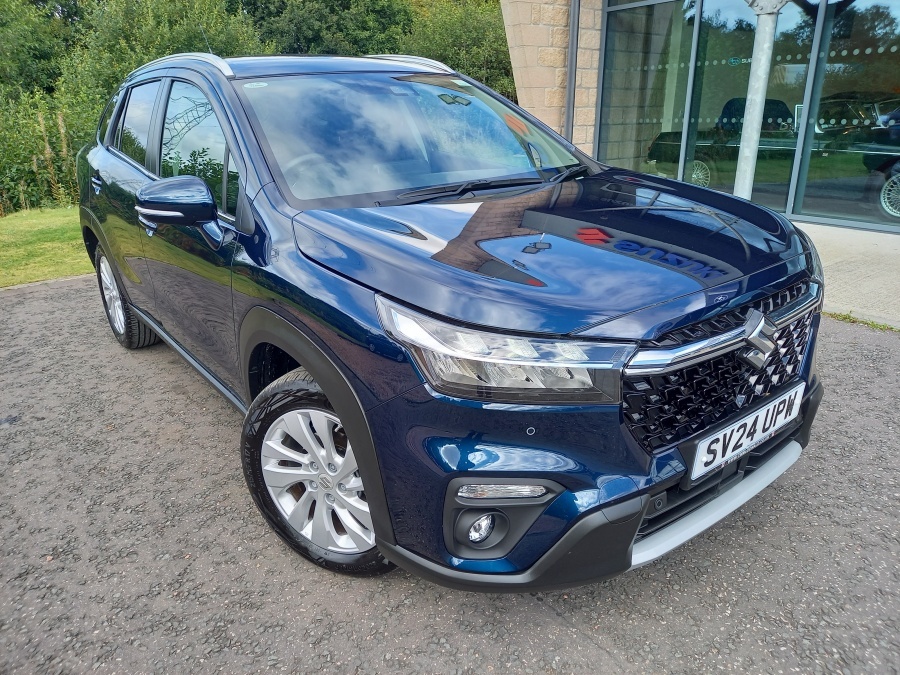 Suzuki S Cross 1.5 Hybrid Motion Ags Blue