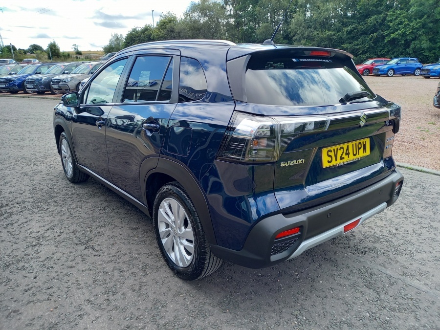 Suzuki S Cross 1.5 Hybrid Motion Ags Blue #5
