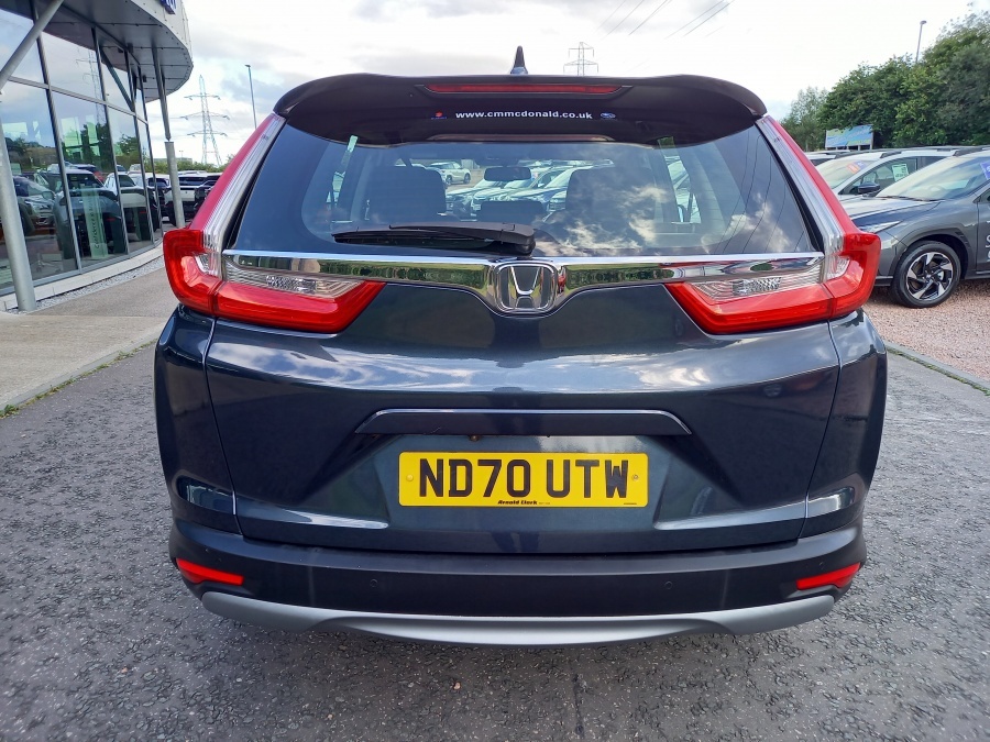 Honda Cr-V Ex Silver #6