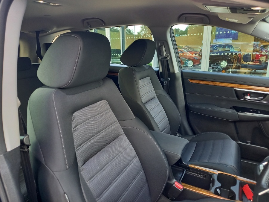 Honda Cr-V Ex Silver #15