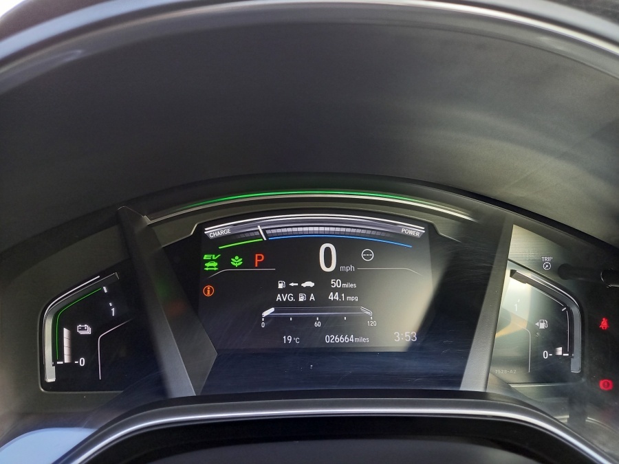 Honda Cr-V Ex Silver #20