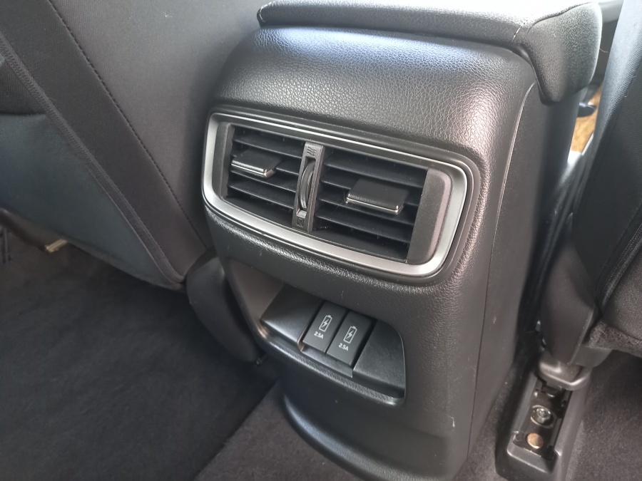 Honda Cr-V Ex Silver #12
