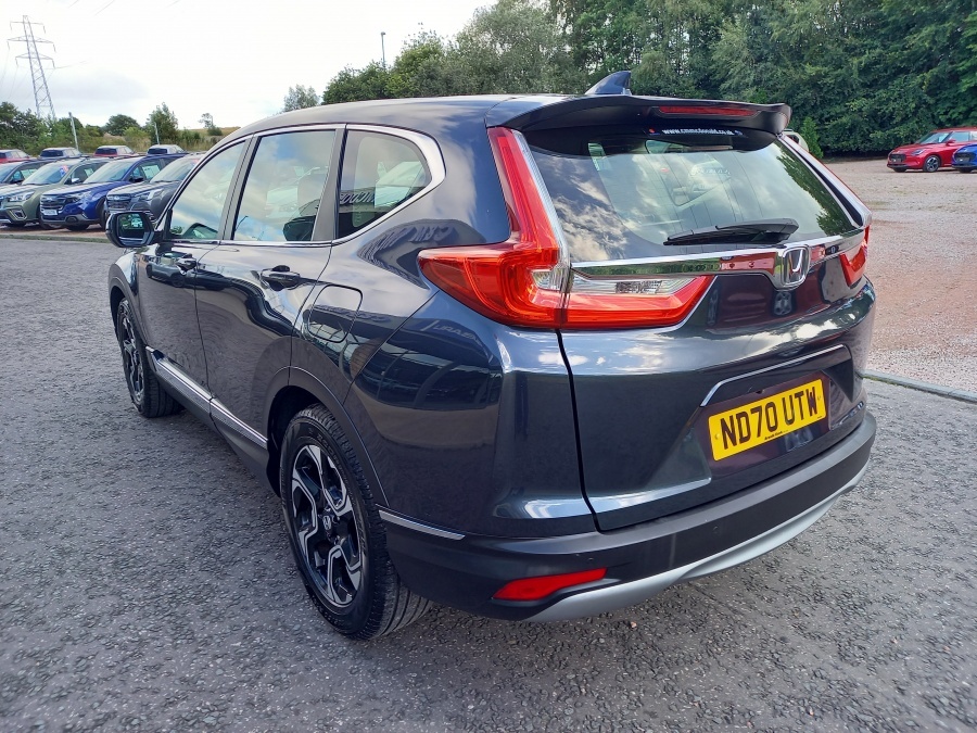 Honda Cr-V Ex Silver #5