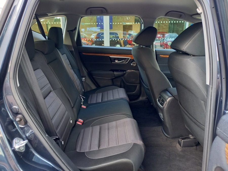 Honda Cr-V Ex Silver #11
