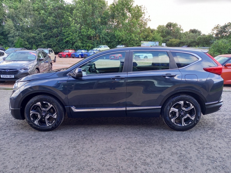Honda Cr-V Ex Silver #4