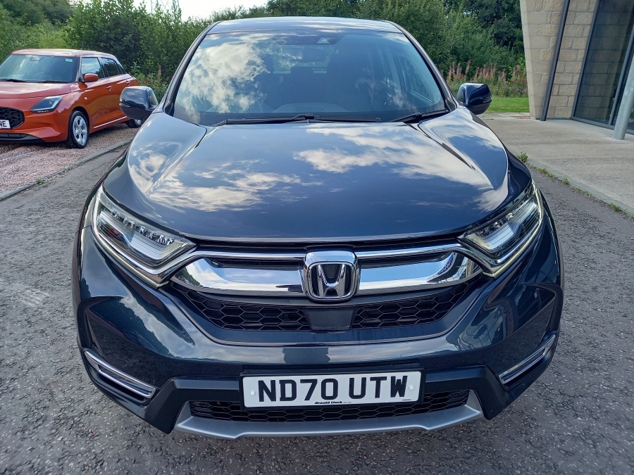 Honda Cr-V Ex Silver #2