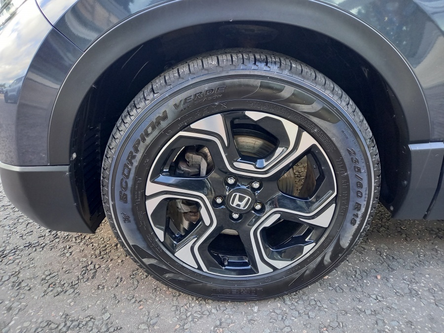 Honda Cr-V Ex Silver #10