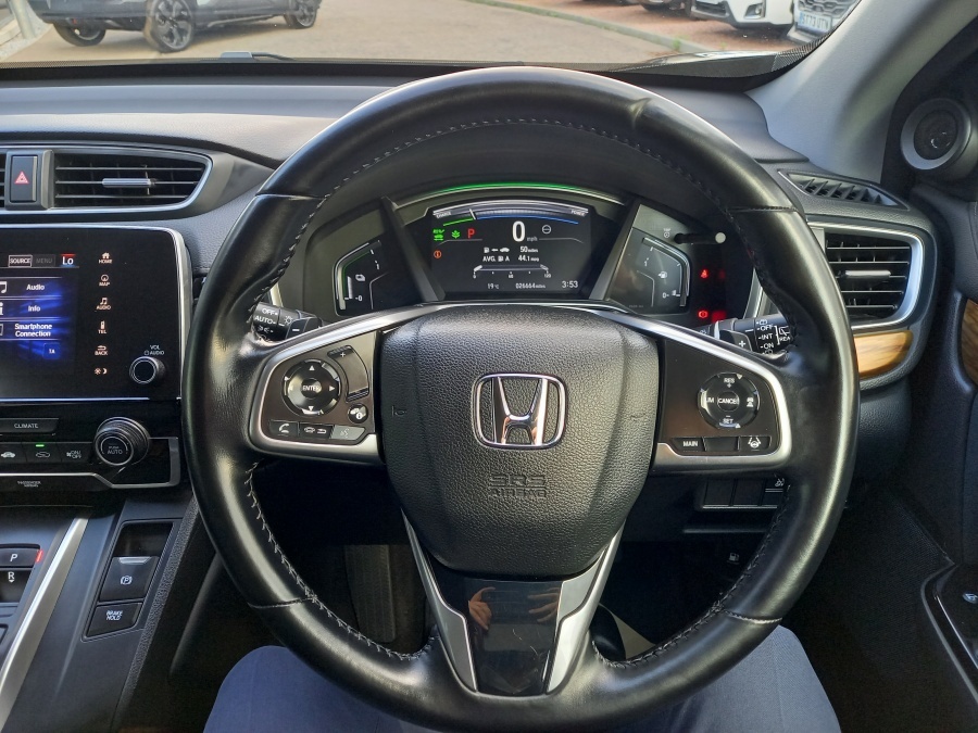 Honda Cr-V Ex Silver #21