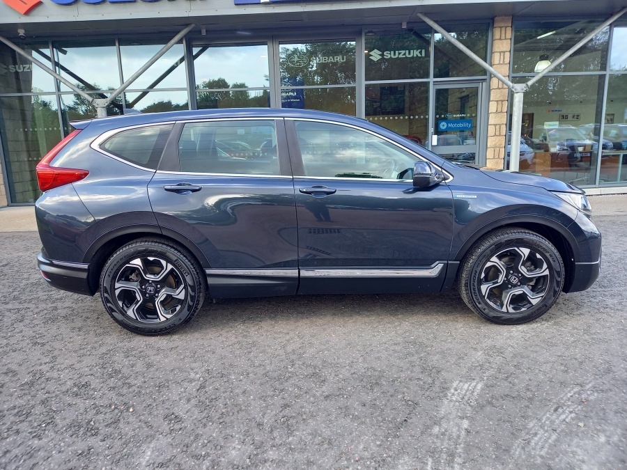 Honda Cr-V Ex Silver #9