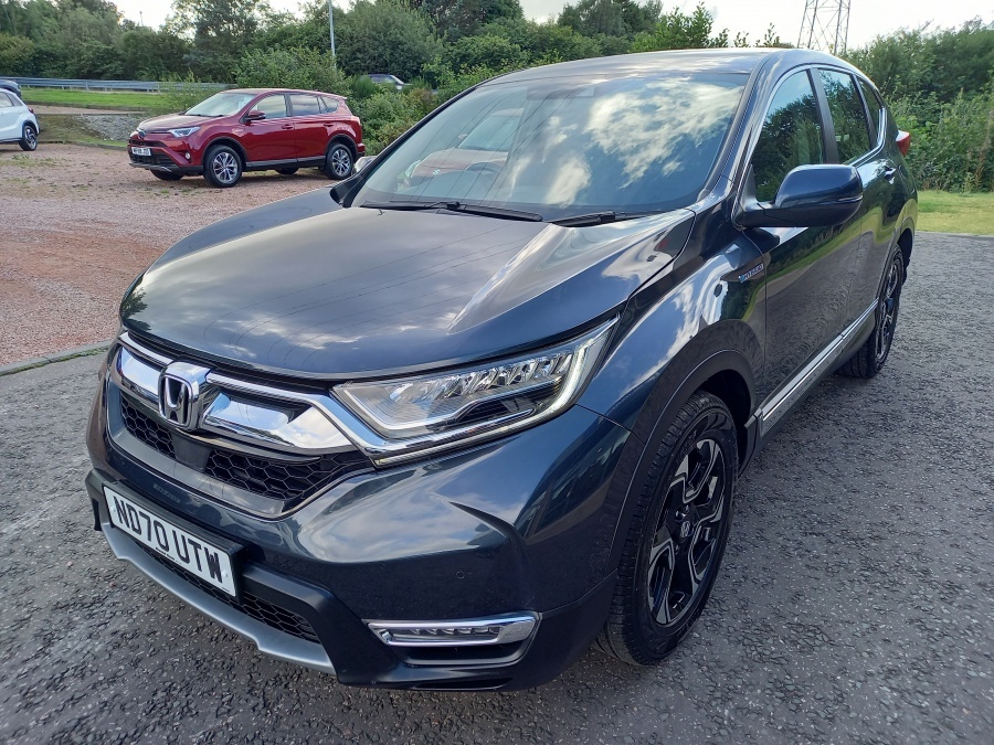 Honda Cr-V Ex Silver #3