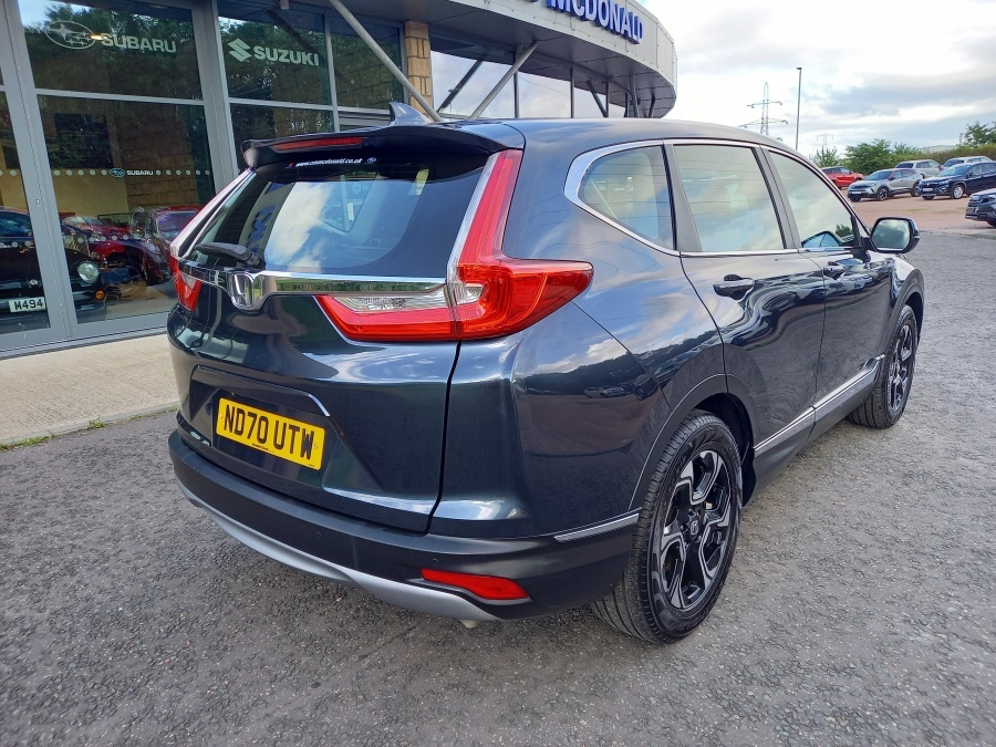 Honda Cr-V Ex Silver #8