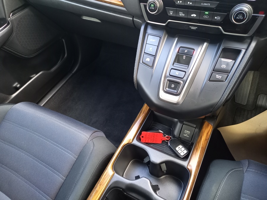 Honda Cr-V Ex Silver #25