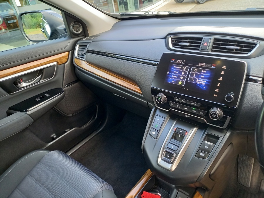 Honda Cr-V Ex Silver #17