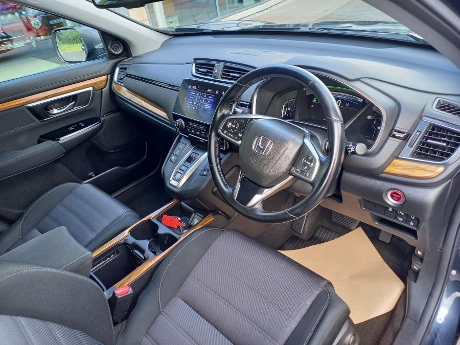 Honda Cr-V Ex Silver #16