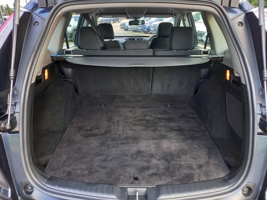 Honda Cr-V Ex Silver #7